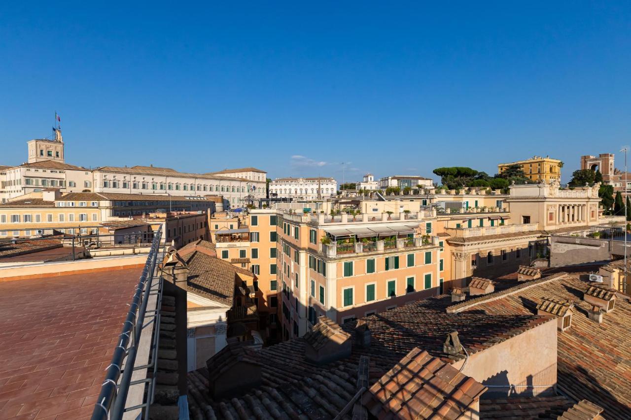 Vivilo Roma Trevi - Luxury Experience - Private Jacuzzi On Terrace - Insane View Hotel Exterior foto