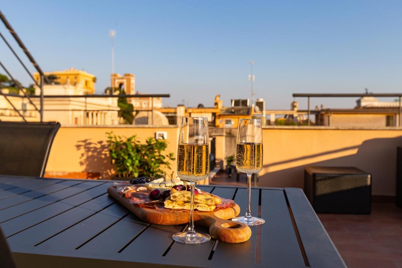 Vivilo Roma Trevi - Luxury Experience - Private Jacuzzi On Terrace - Insane View Hotel Exterior foto
