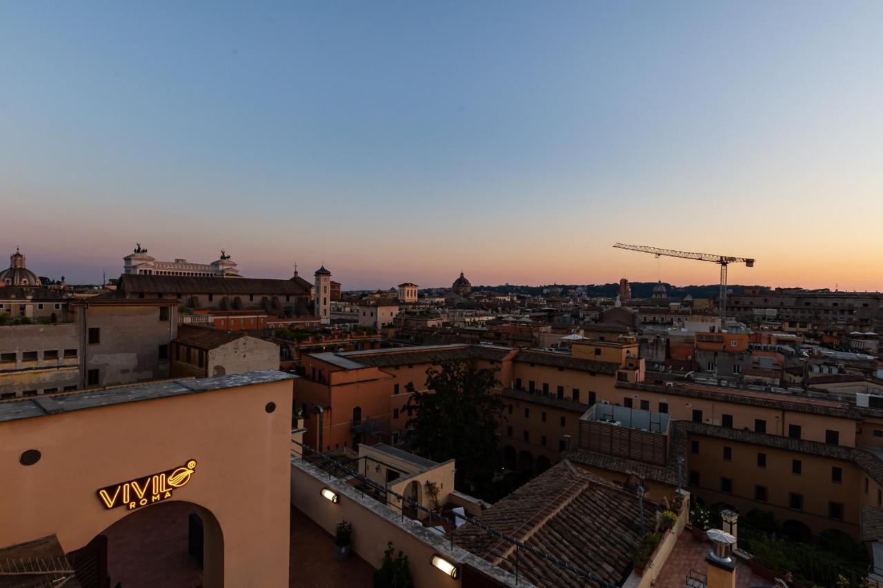 Vivilo Roma Trevi - Luxury Experience - Private Jacuzzi On Terrace - Insane View Hotel Exterior foto