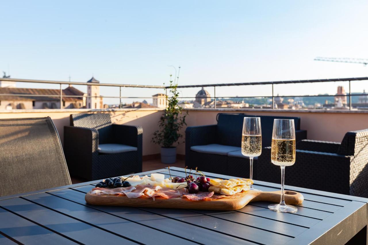 Vivilo Roma Trevi - Luxury Experience - Private Jacuzzi On Terrace - Insane View Hotel Exterior foto